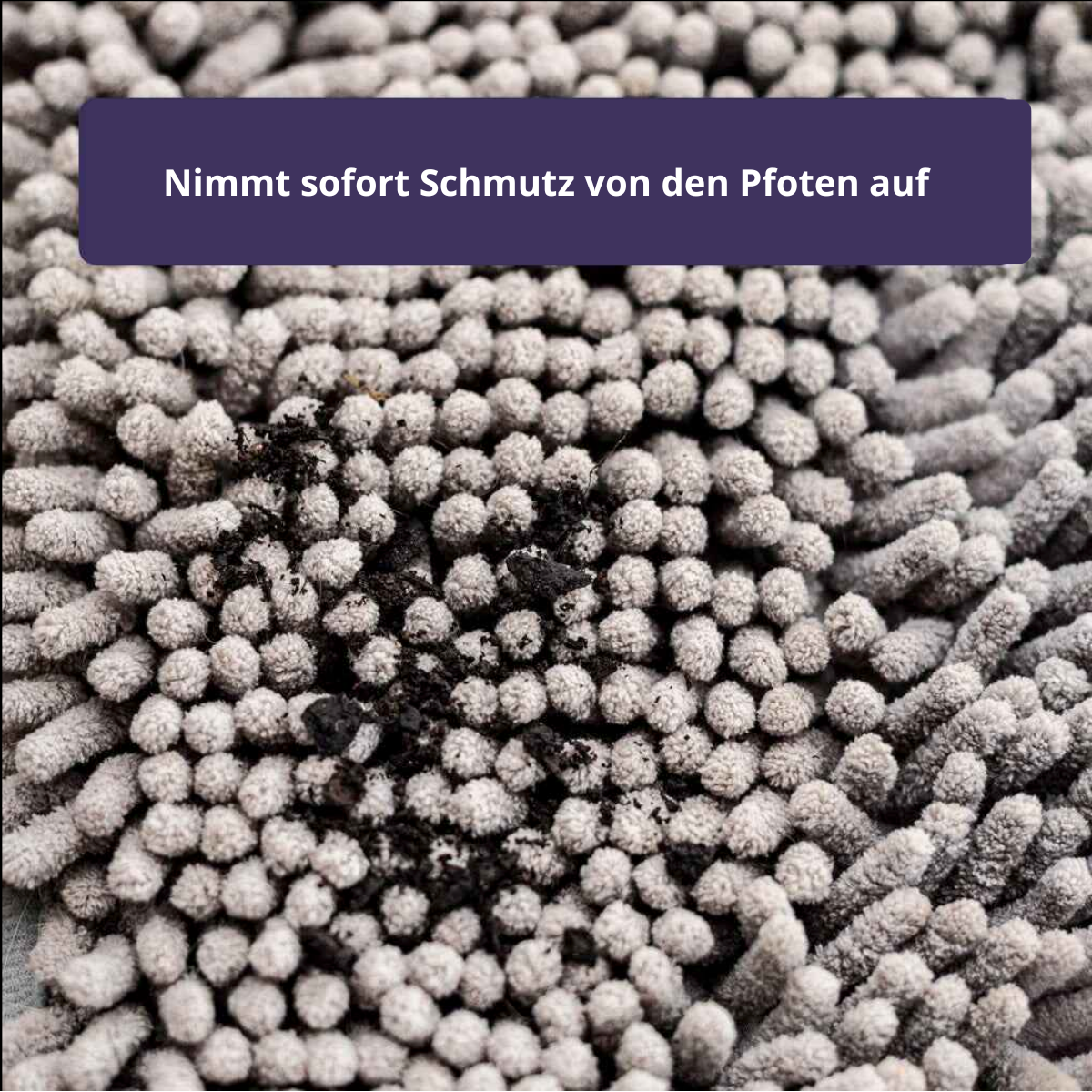 1+1 GRATIS | PawGuard Mat – Schluss mit schmutzigen Hundepfoten im Haus