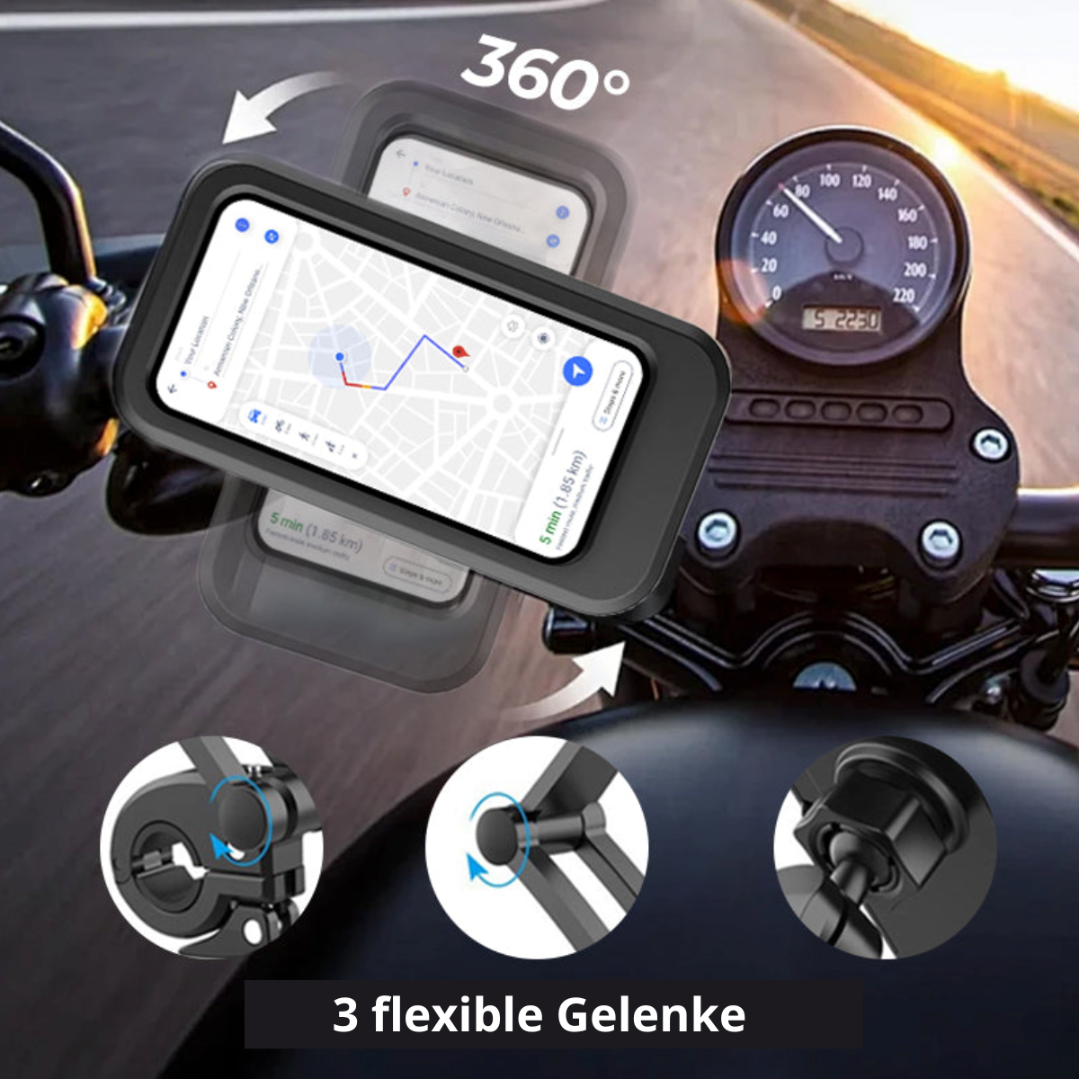 RoadGuard Pro – Deine Navigation sicher & wasserdicht