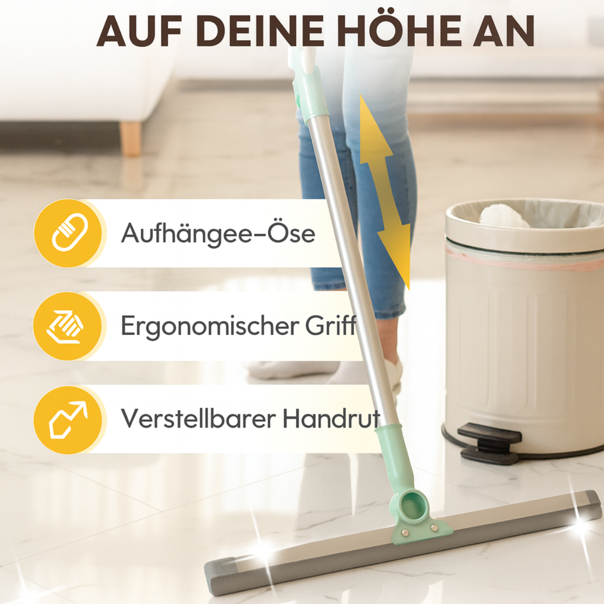 FlexWisch 3in1 – Saubere Böden in Sekunden