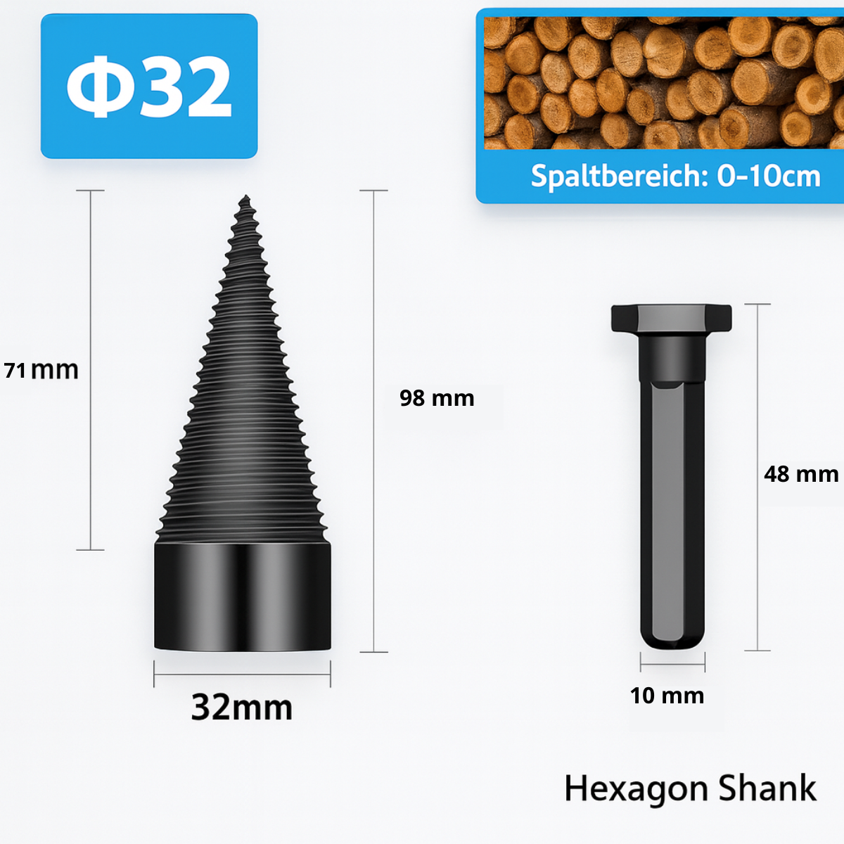 SpaltProX – Holzspalten ohne Axt, ohne Rückenschmerzen
