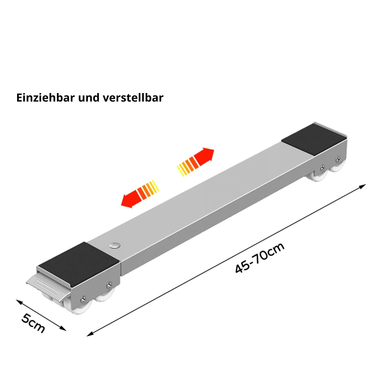 ShiftMate Pro — Möbel bewegen ohne Rückenschmerzen