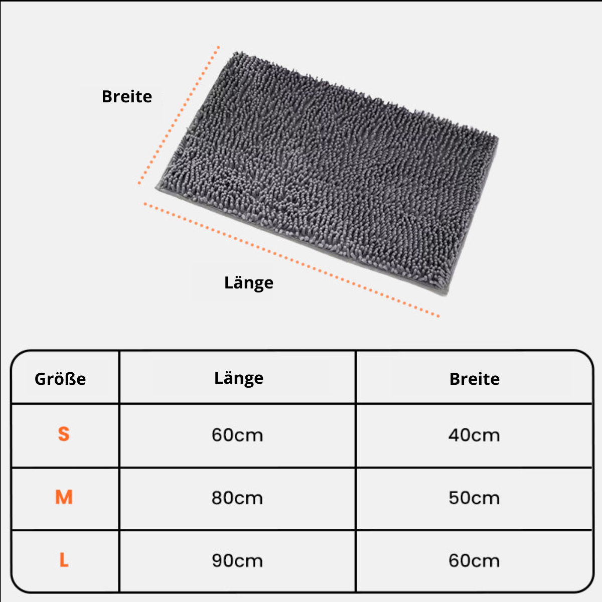 1+1 GRATIS | PawGuard Mat – Schluss mit schmutzigen Hundepfoten im Haus