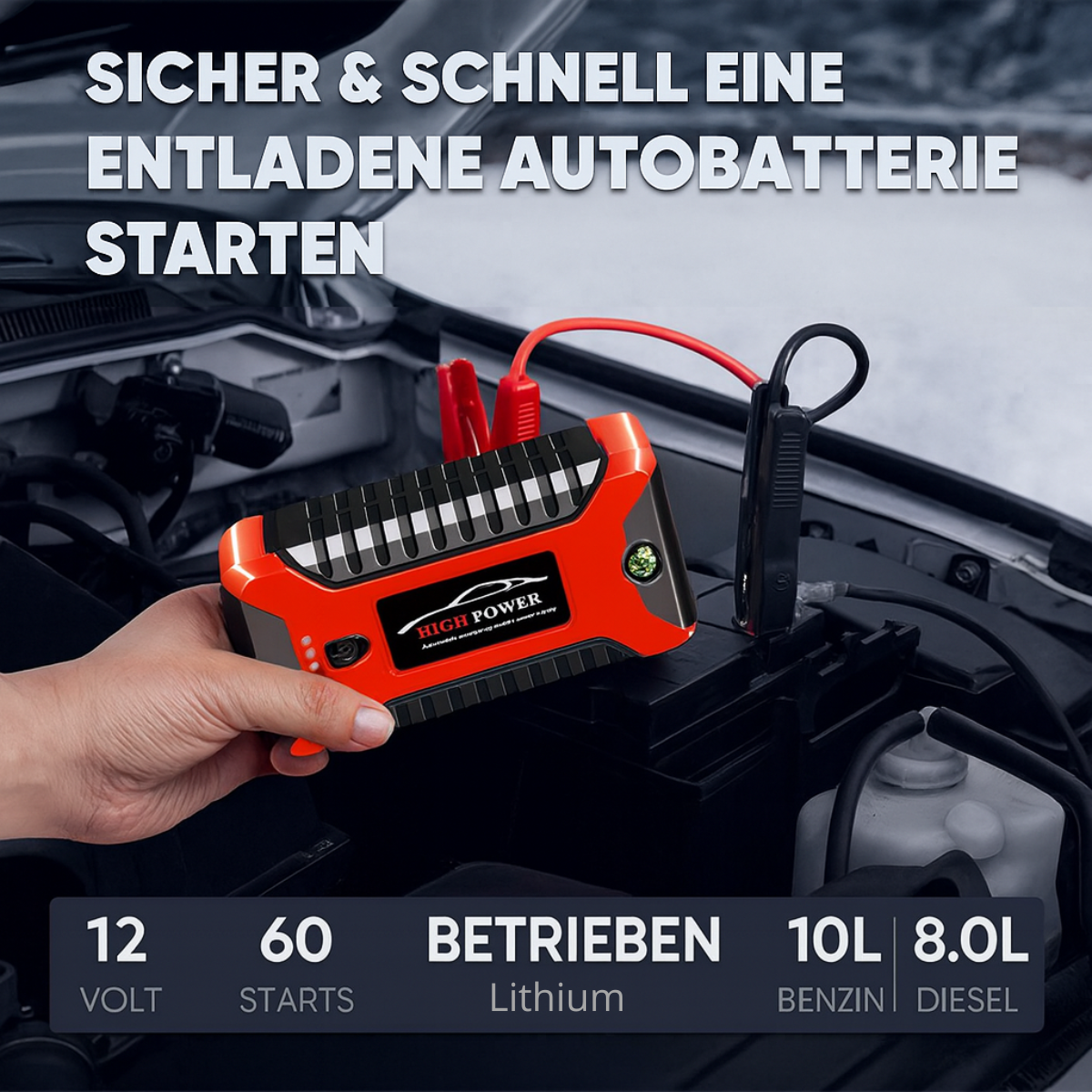 PowerX Boost – Sofort volle Energie für Ihr Auto