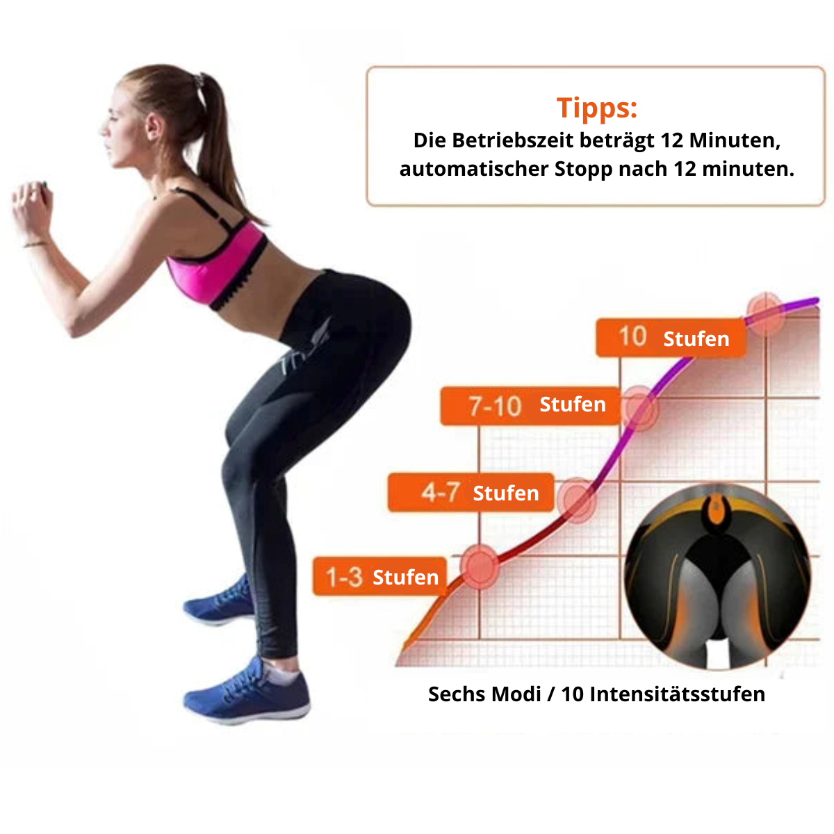 CurveSculpt – Straffe Kurven ohne Schweiß & Mühe