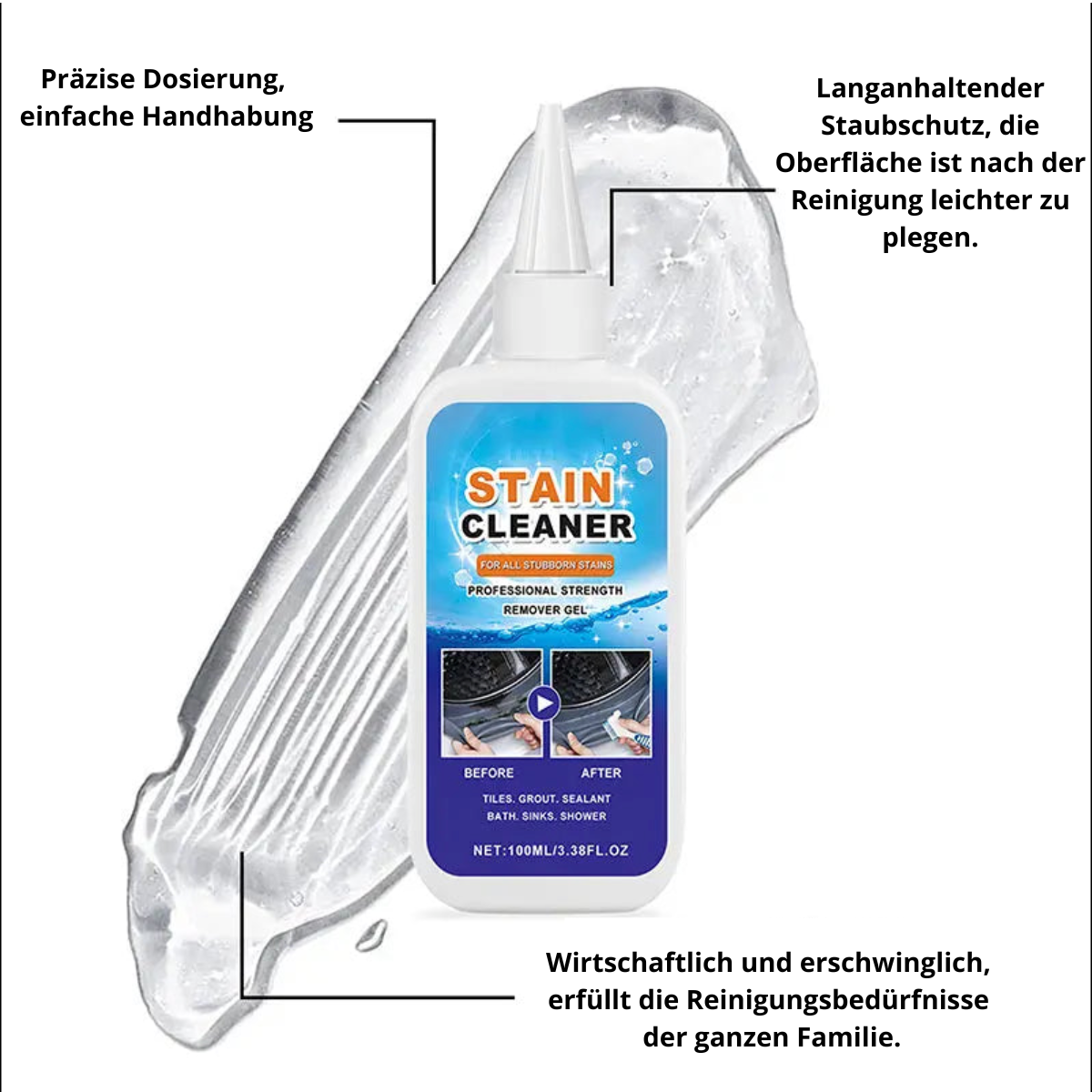 MoldAway Gel – Entfernt Schimmel & Flecken ohne Schrubben