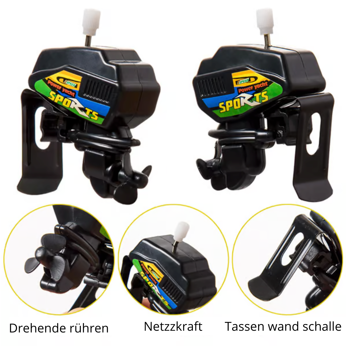 1+1 GRATIS | MotorMix – Der Bootsmotor für deinen Kaffee