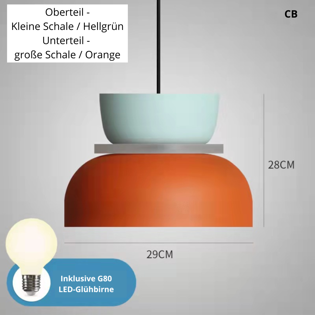 MACRI™ Nordic Pendelleuchte – Skandinavisches Design für dein Zuhause