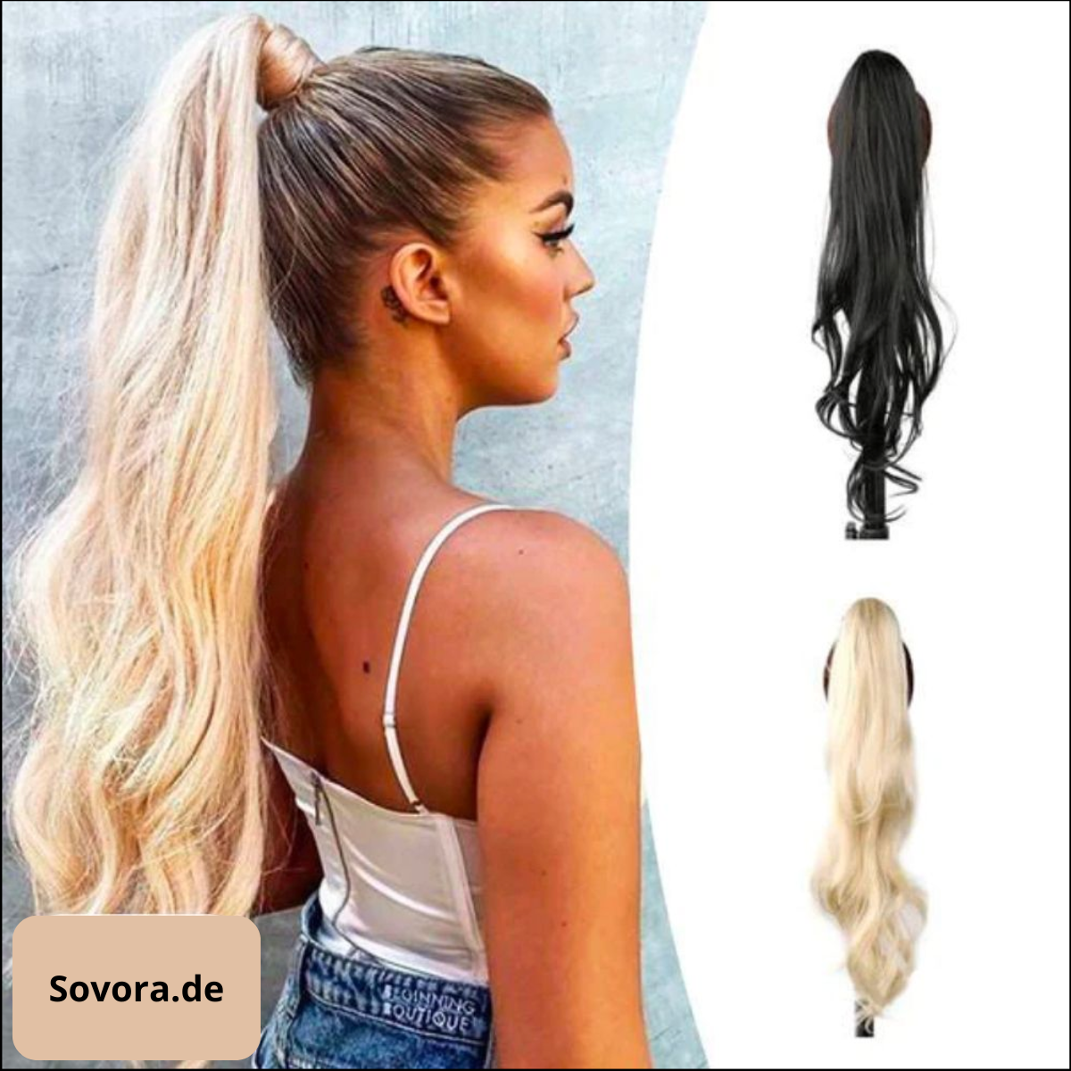 Beata™ – Perfekter Pferdeschwanz in Sekunden