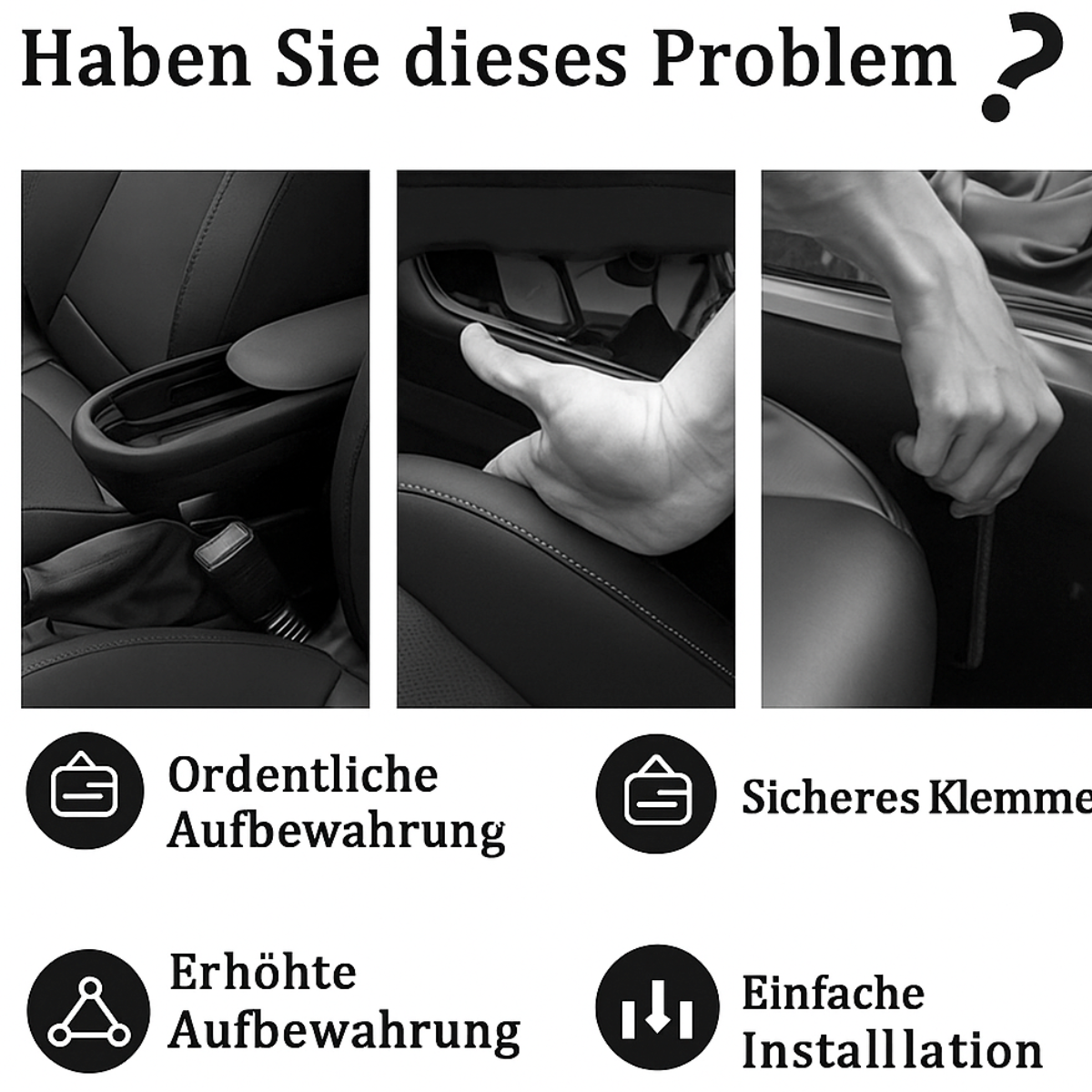 AutoGapFix – Kein Chaos mehr zwischen den Sitzen