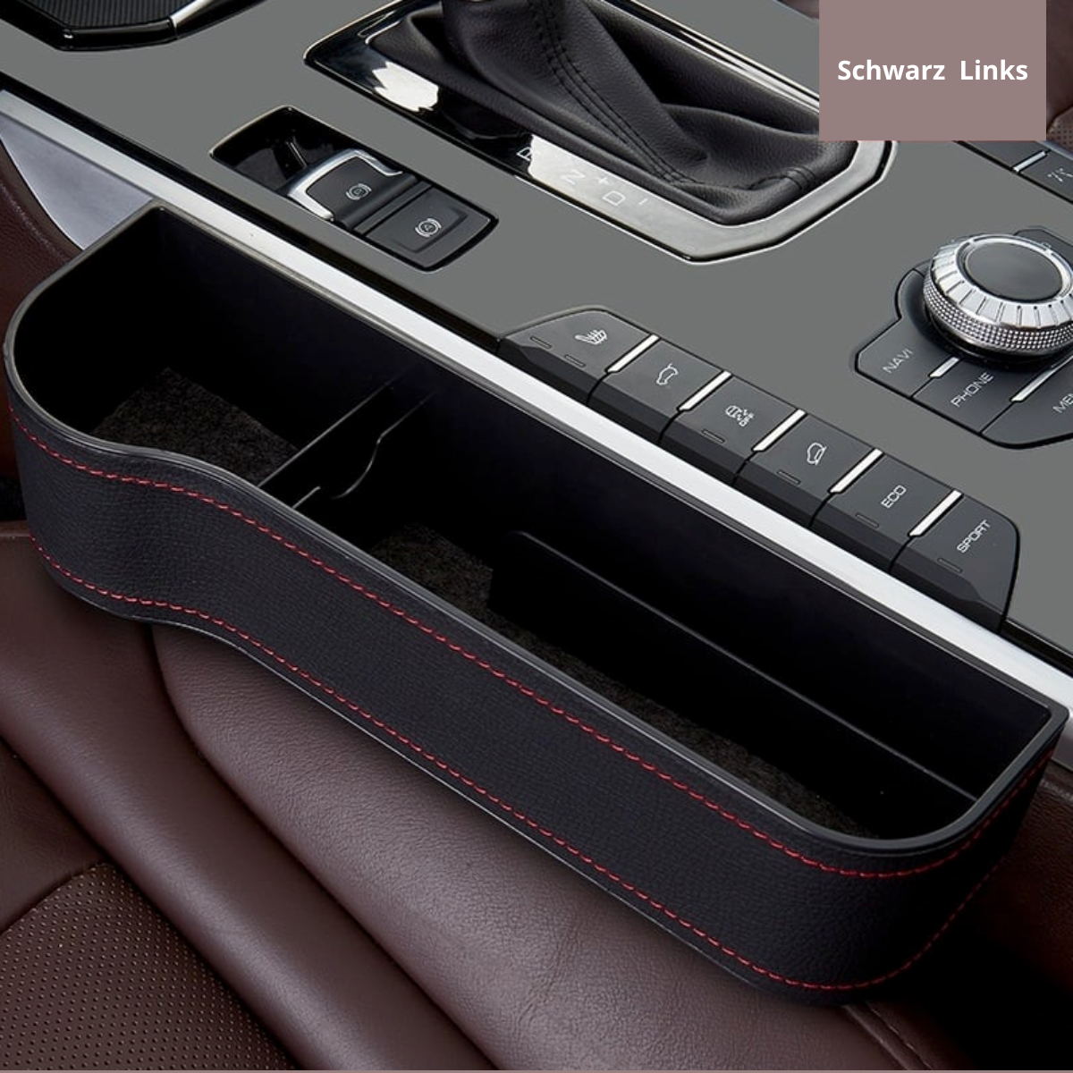 DriveMate – Leder Auto Sitz-Organizer
