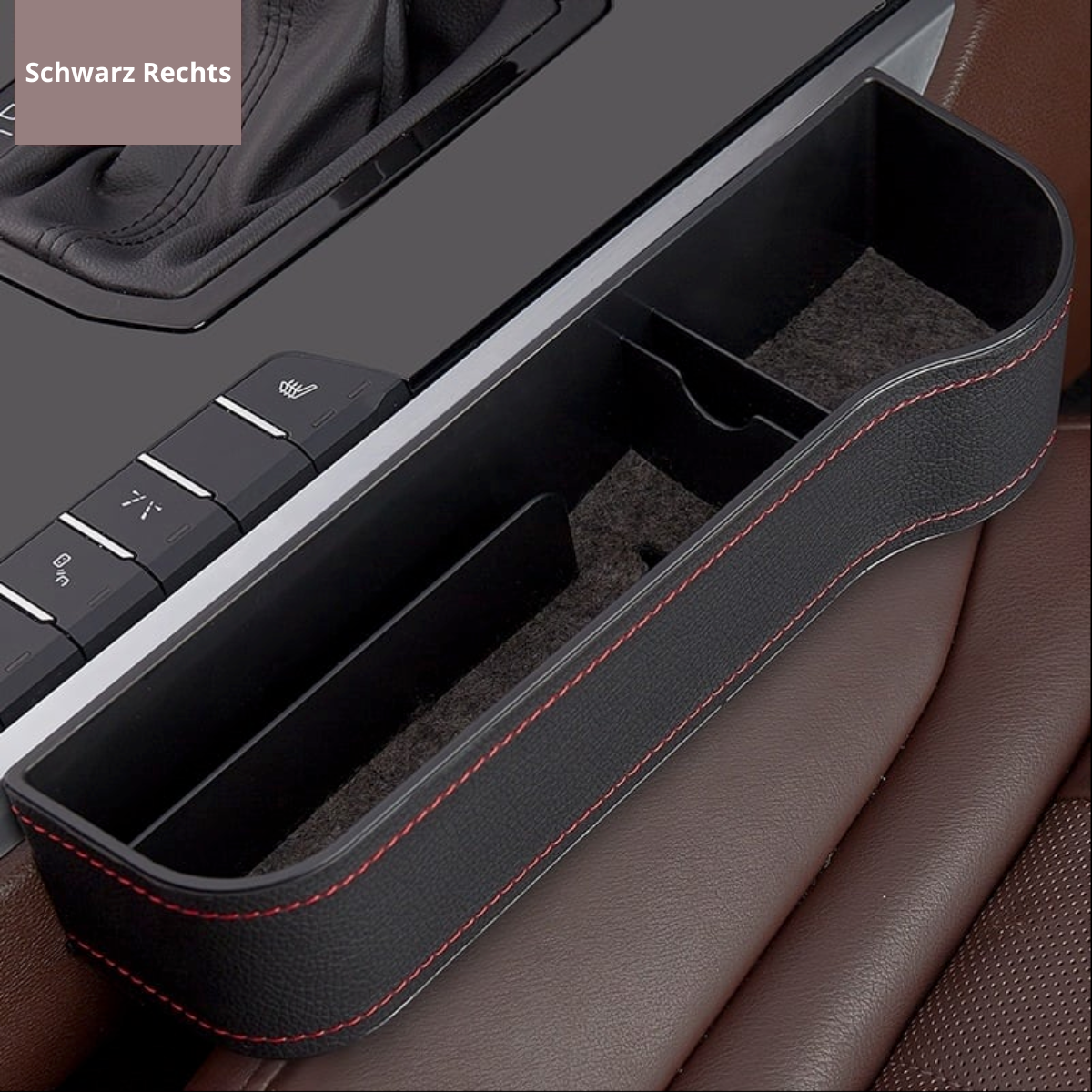 DriveMate – Leder Auto Sitz-Organizer
