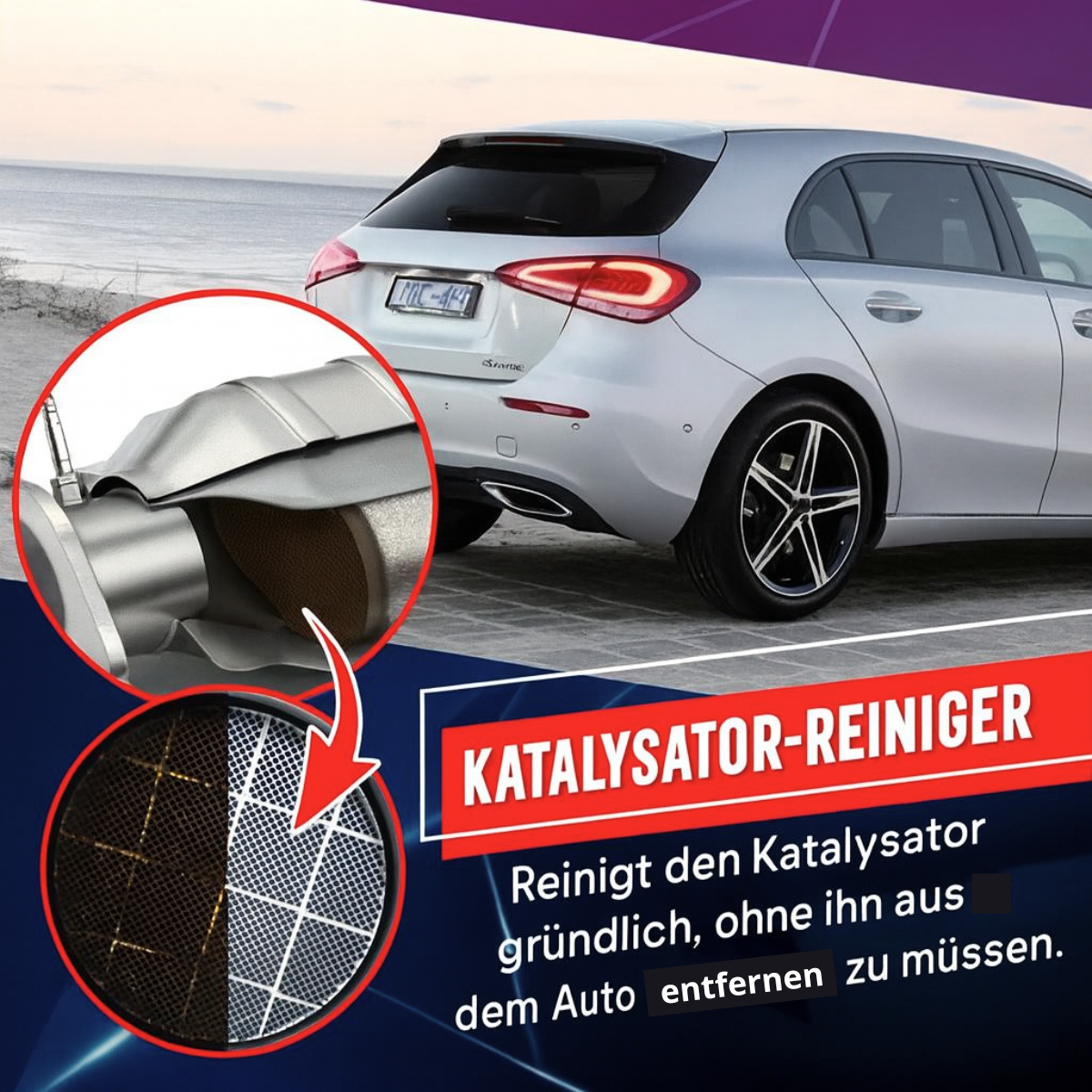 EcoClean Drive™ – Sauberer Motor, bessere Leistung