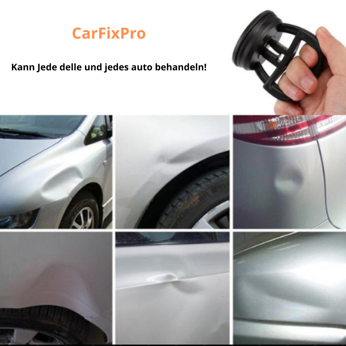 CarFixPro – Deuken entfernen in Sekunden