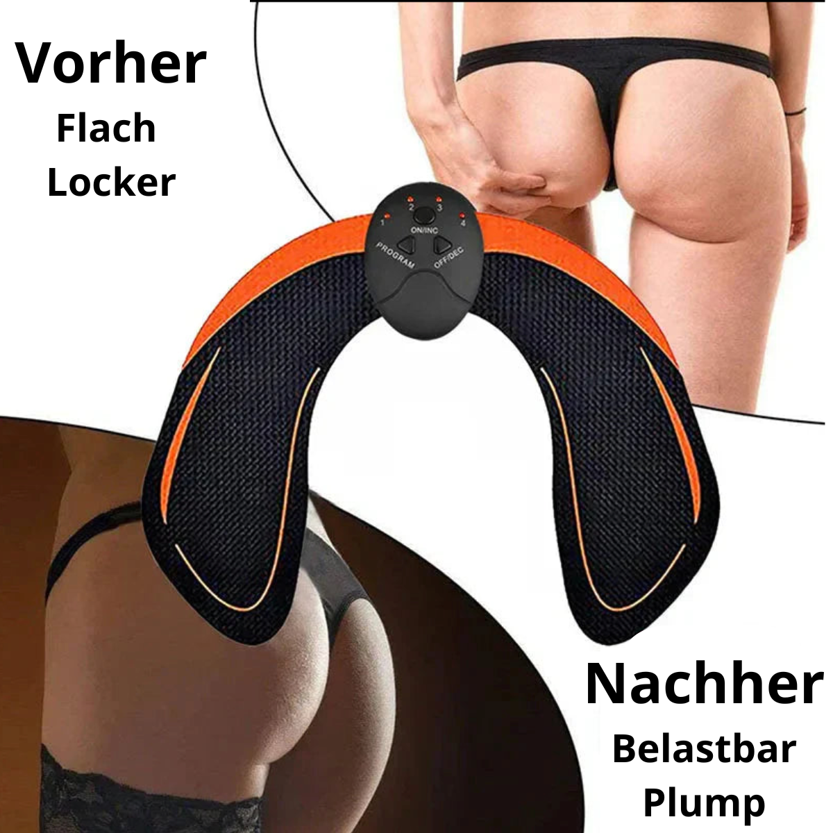 CurveSculpt – Straffe Kurven ohne Schweiß & Mühe