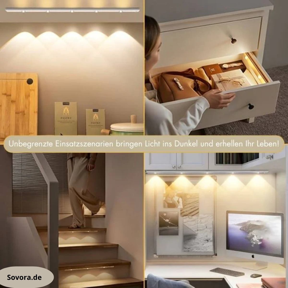 LumiGuard – Automatisches Licht, genau wenn Sie es brauchen