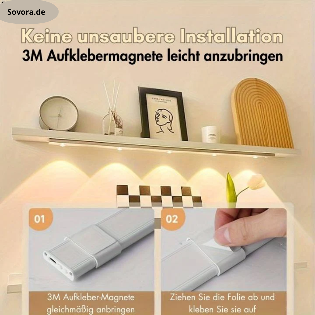 LumiGuard – Automatisches Licht, genau wenn Sie es brauchen