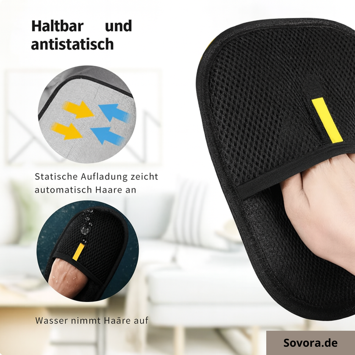 1+1 gratis | FuzzAway Pro – Tierhaare in einem Zug entfernen!