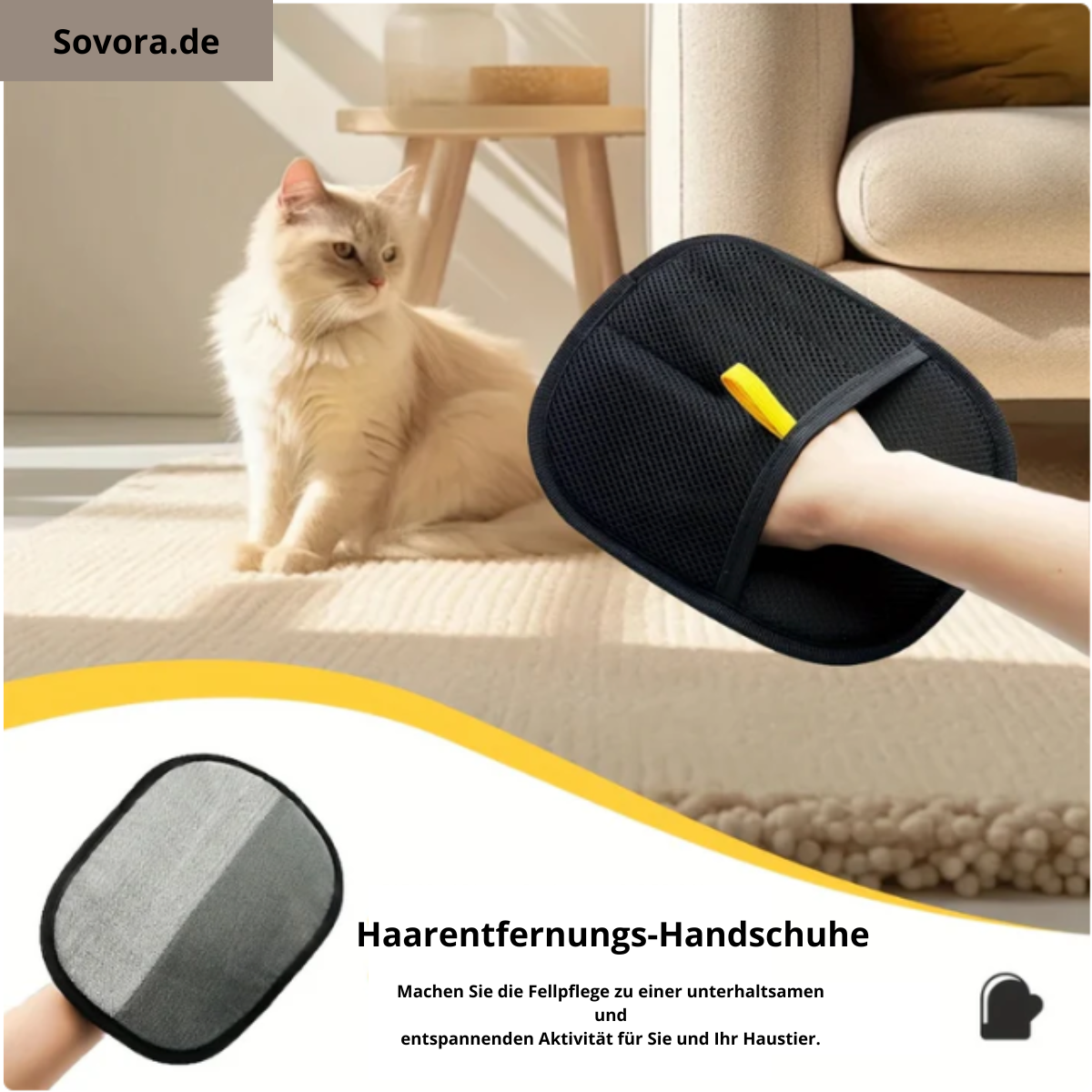 1+1 gratis | FuzzAway Pro – Tierhaare in einem Zug entfernen!