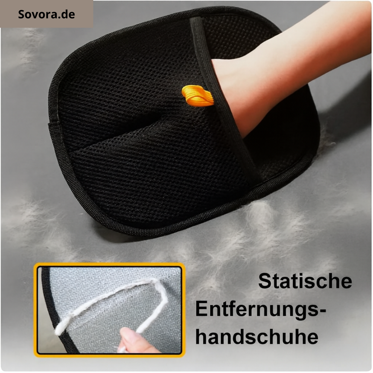 1+1 gratis | FuzzAway Pro – Tierhaare in einem Zug entfernen!