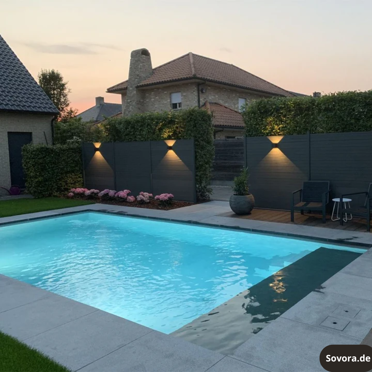 LuminaCube™ – Kabellose Luxus-Wandlampe für innen & außen