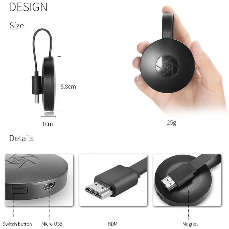 StreamPro Connect – Deine Inhalte in HD, überall kabellos