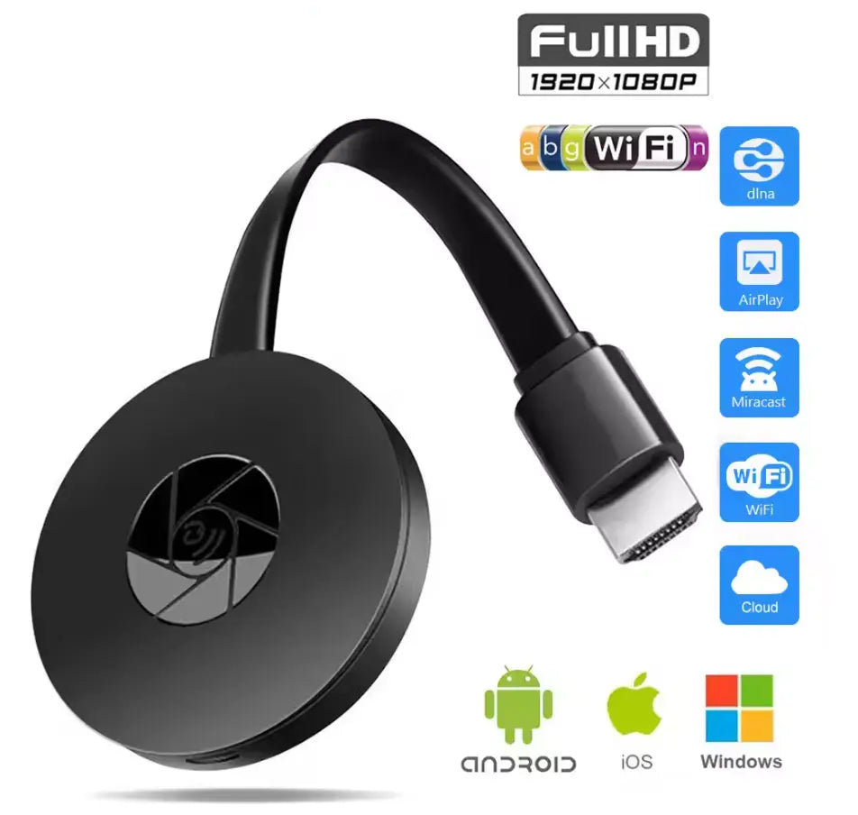 StreamPro Connect – Deine Inhalte in HD, überall kabellos