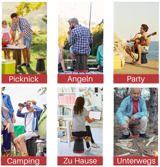 SitGo™ – Sofort entspannen, überall sitzen