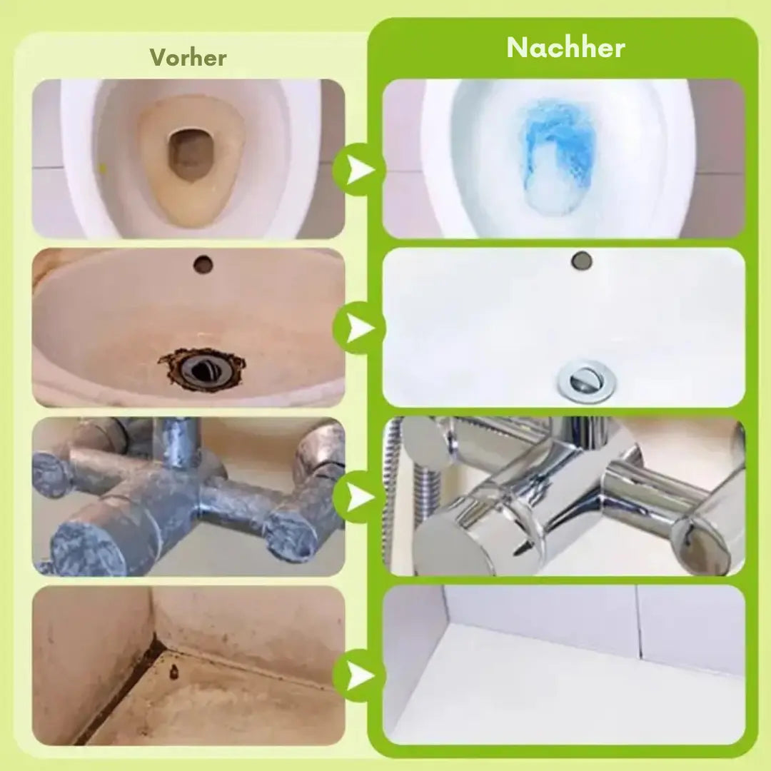 PurGlanz Aktiv – Macht alte Flecken wie neu
