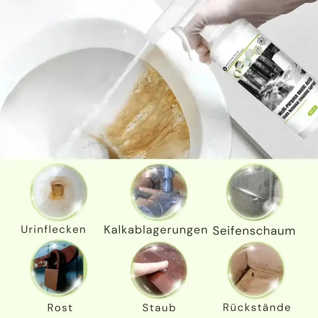 PurGlanz Aktiv – Macht alte Flecken wie neu