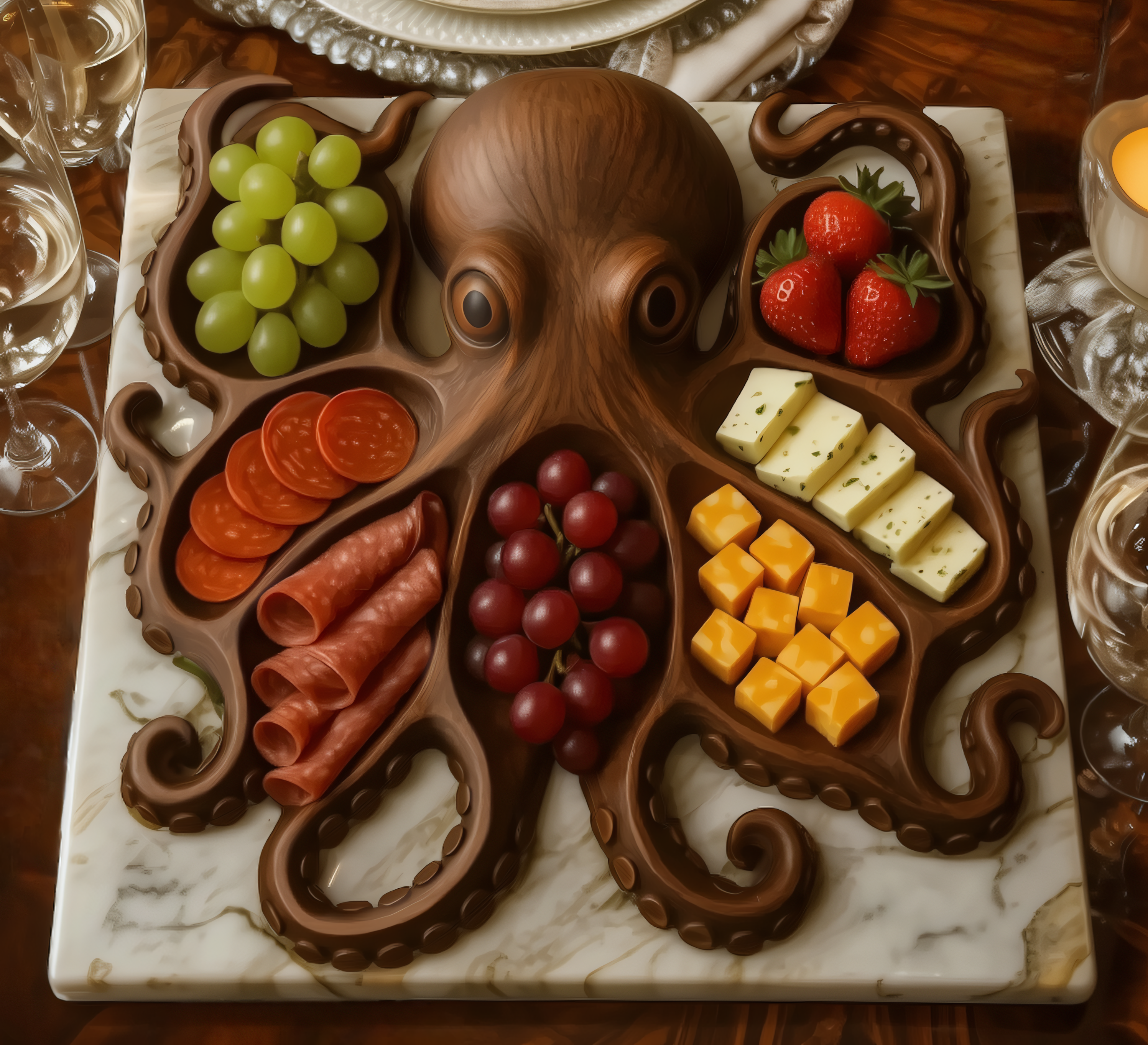 TiefseeTafel – Servieren mit Stil & Tentakeln