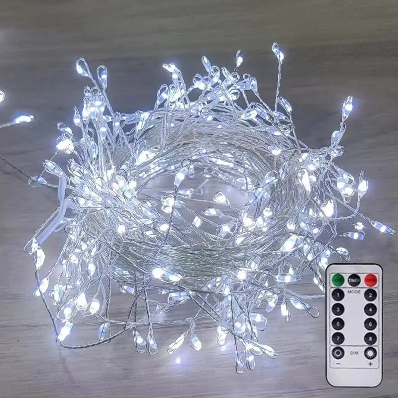 LumiString™ – Kupferdraht-Lichterkette für warmes Ambiente