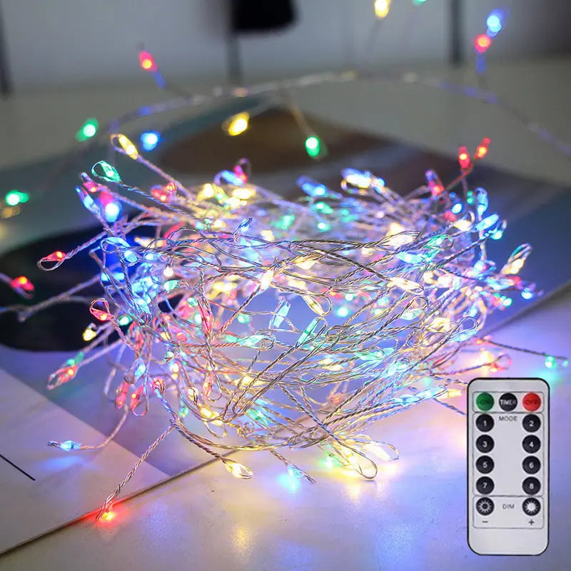 LumiString™ – Kupferdraht-Lichterkette für warmes Ambiente