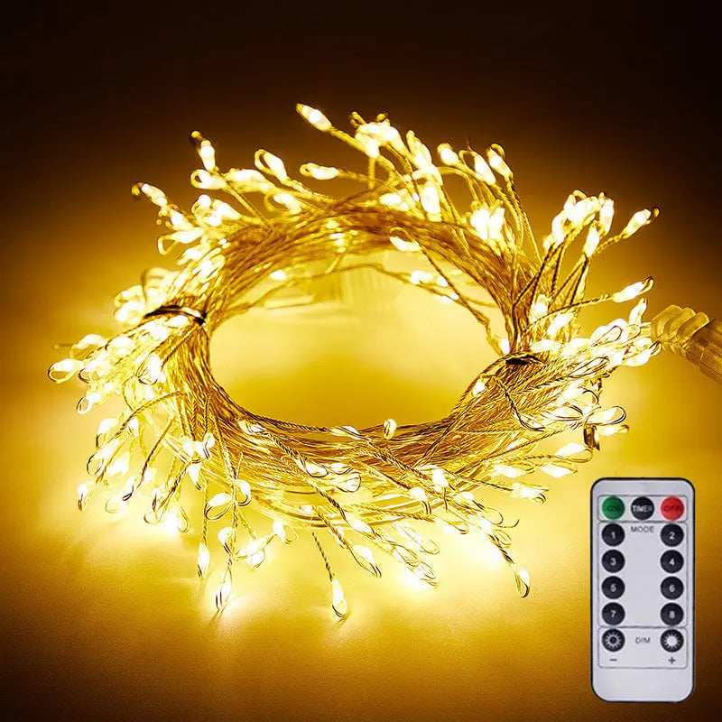 LumiString™ – Kupferdraht-Lichterkette für warmes Ambiente