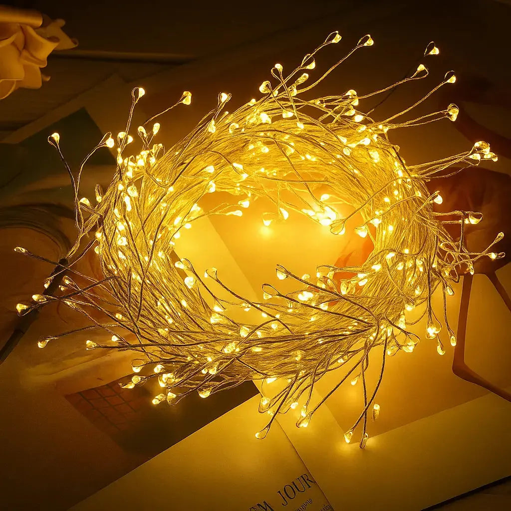 LumiString™ – Kupferdraht-Lichterkette für warmes Ambiente