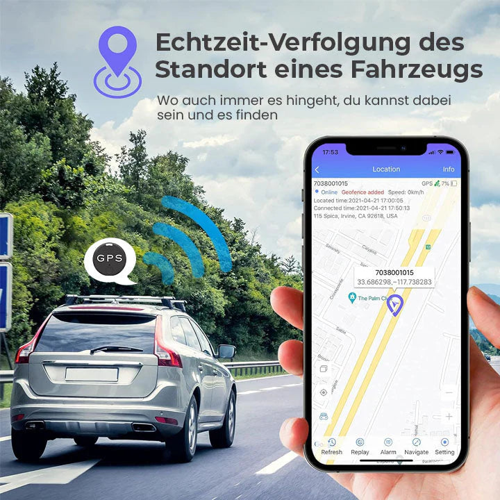 EaseFind™ – Echtzeit-Ortung für mehr Sicherheit