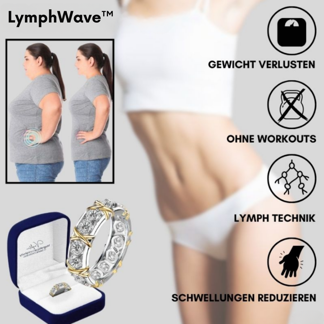 LymphWave™ – Fett verbrennen, Lymphsystem aktivieren
