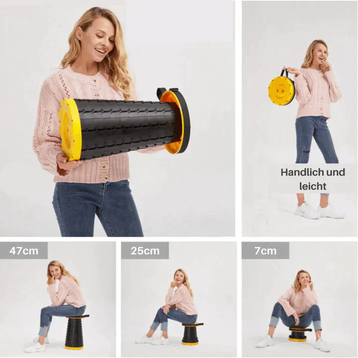 SitGo™ – Sofort entspannen, überall sitzen