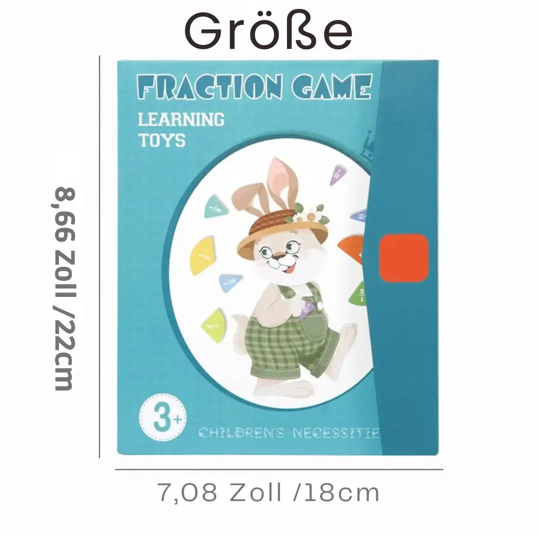 BruchMagnet – Spielerisches Mathe-Lernset für Kinder ab 6 Jahren