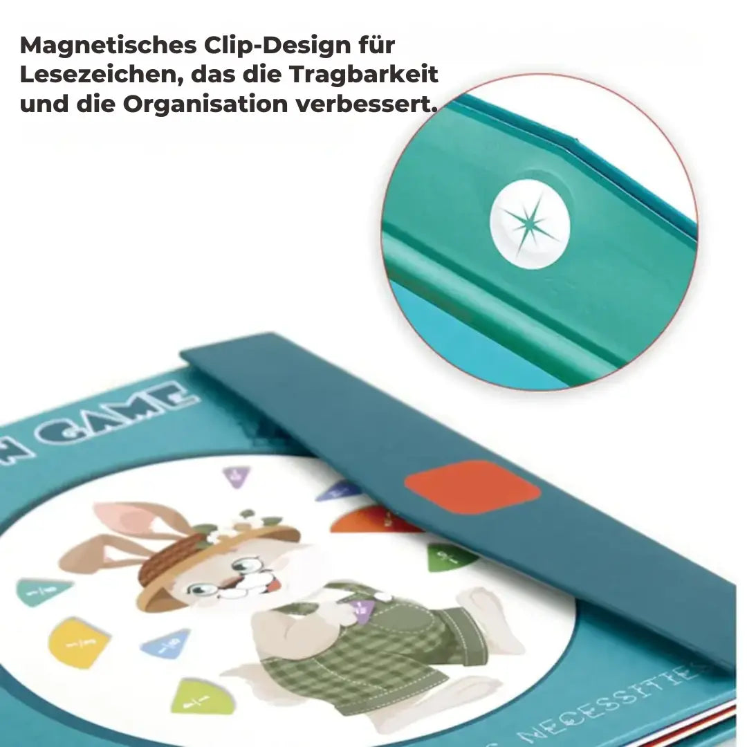 BruchMagnet – Spielerisches Mathe-Lernset für Kinder ab 6 Jahren