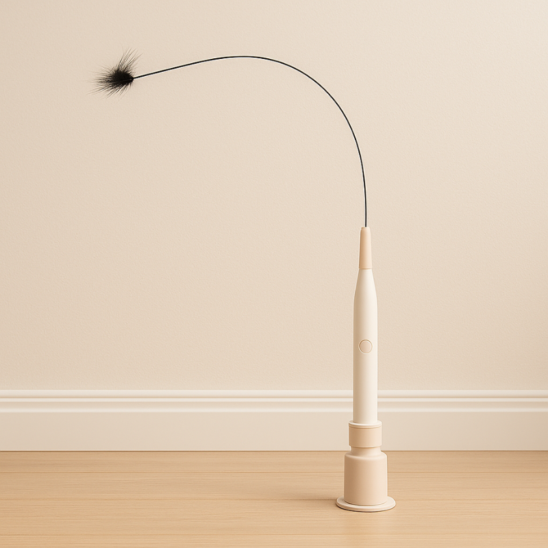 PawSway – Elektrisches Katzenspielzeug für aktives & glückliches Spielen