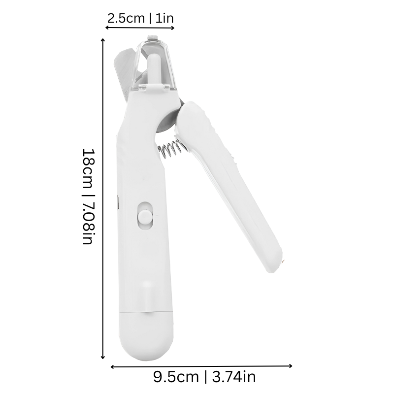 ClawEase – Sanfter 2-in-1 Krallenschneider & Schleifer für Haustiere