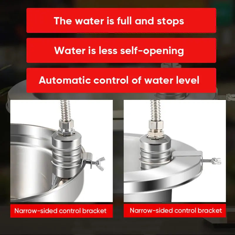 WasserFix Pro – Nie wieder überlaufende Tanks!