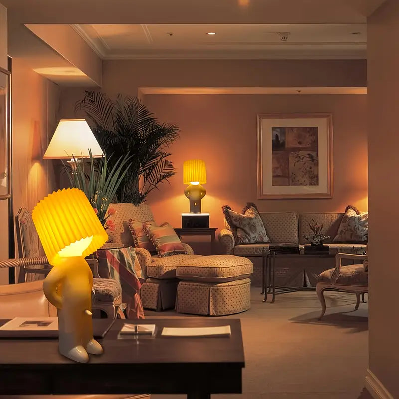 LampenLars – Die frechste Nachttischlampe der Welt
