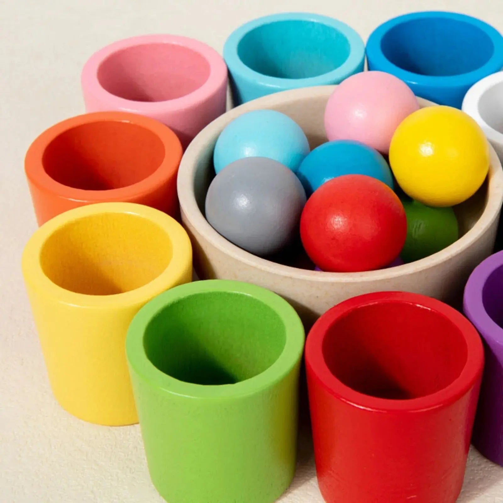 ColorMind – Montessori Farb- & Sortierspiel für Kinder
