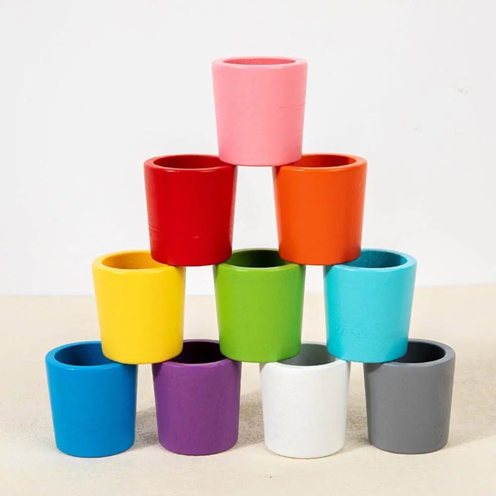 ColorMind – Montessori Farb- & Sortierspiel für Kinder
