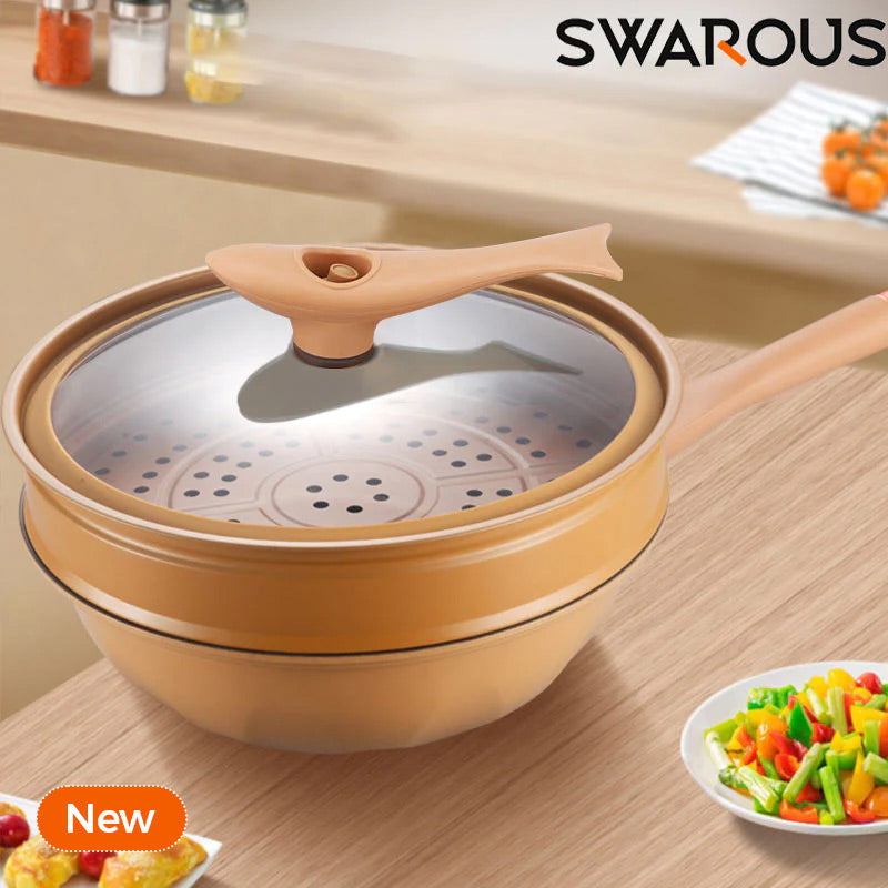 CookMaster Pro – Gesünder kochen, weniger Aufwand