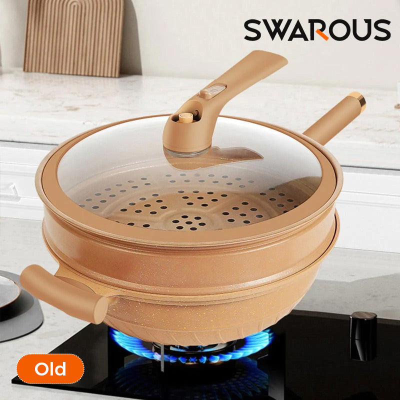 CookMaster Pro – Gesünder kochen, weniger Aufwand