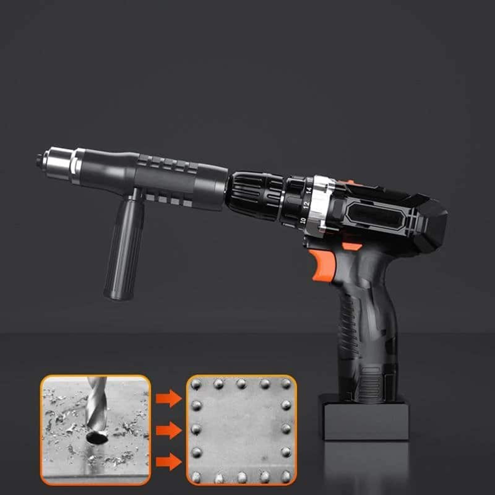 RivetMaster Pro – Profi-Nieten in Sekunden!