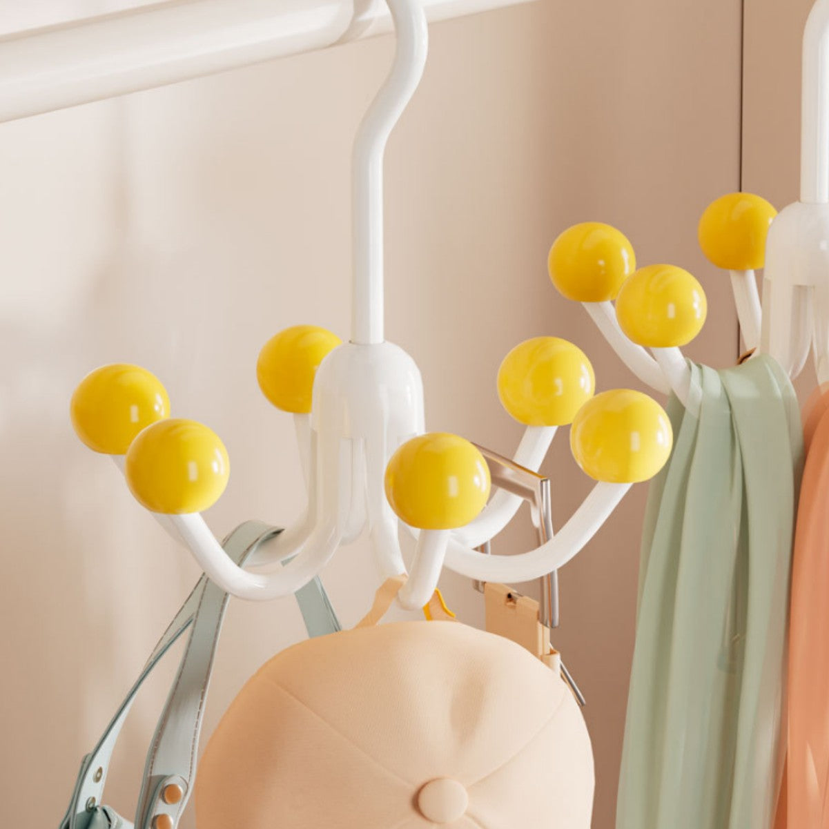SpinStor – Dein 360° Organizer für Hoodies & Taschen