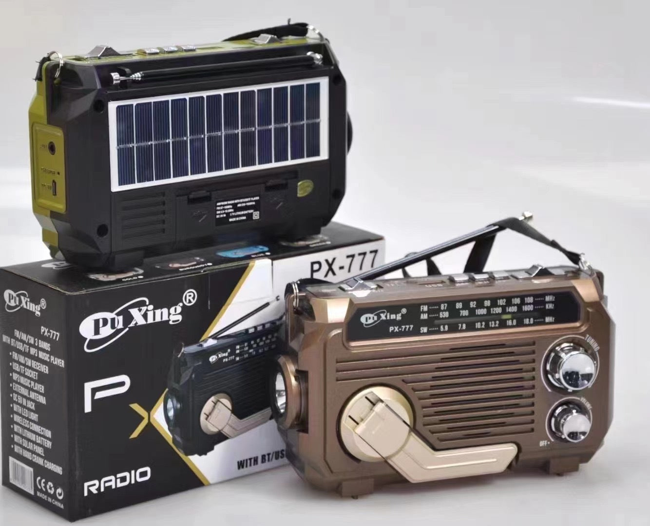 SolarTune PX – Immer verbunden, egal wo du bist